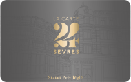 Carte Statut Privilégié